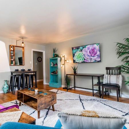 Ski - Explore - Relax - Cozy Beds, Tv & Wi-Fi Apartment Salt Lake City Ngoại thất bức ảnh