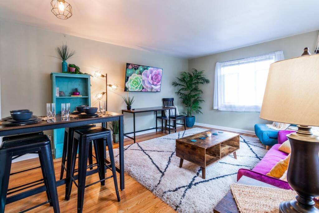 Ski - Explore - Relax - Cozy Beds, Tv & Wi-Fi Apartment Salt Lake City Ngoại thất bức ảnh