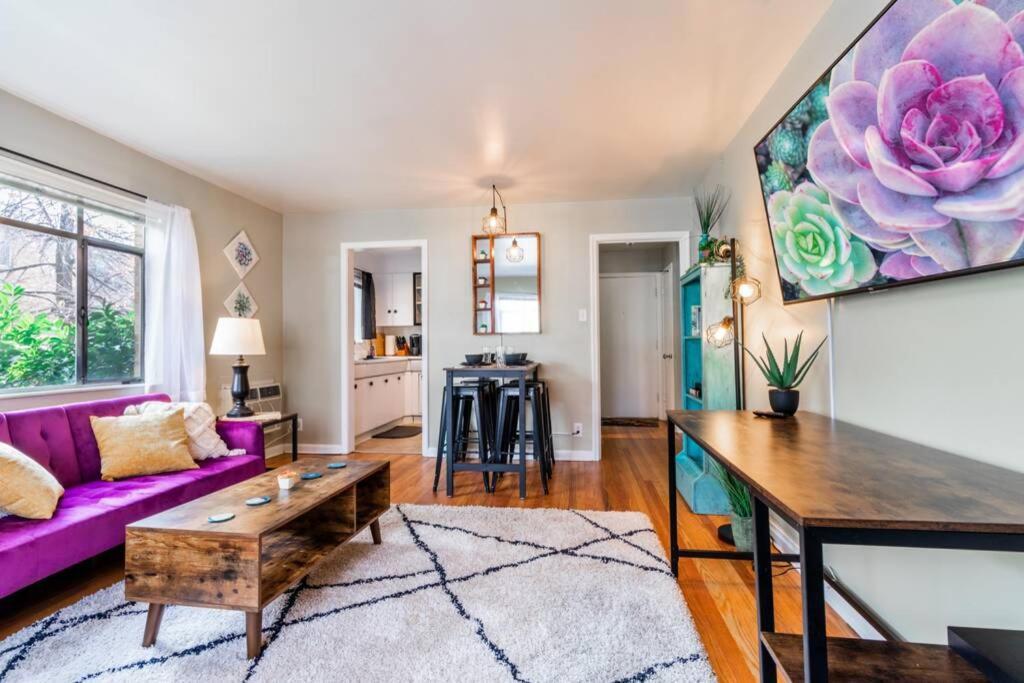 Ski - Explore - Relax - Cozy Beds, Tv & Wi-Fi Apartment Salt Lake City Ngoại thất bức ảnh